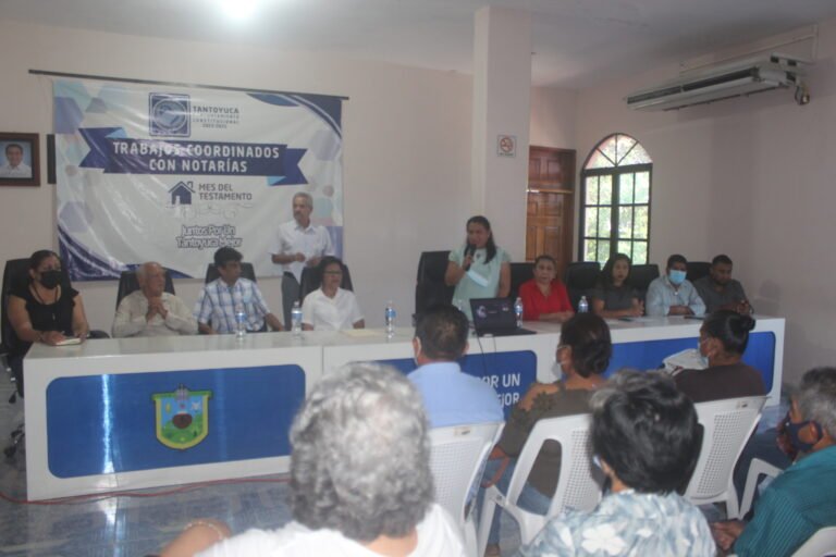 Capacitan a agentes municipales sobre el testamento