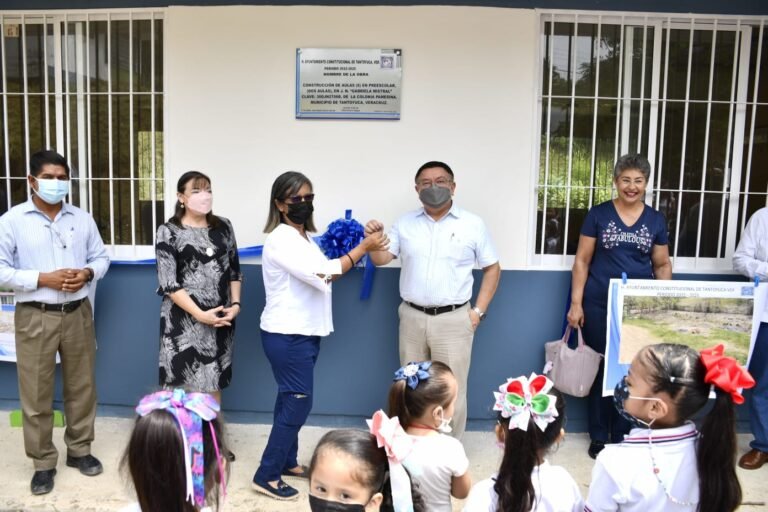 Inauguran  obras en la zona rural y urbana