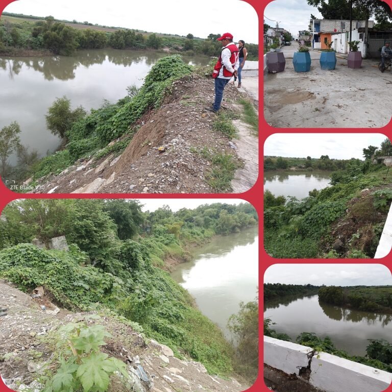 LATENTE PELIGRO POR EL MAL ESTADO DEL BORDO DE PROTECCION EN EL HIGO