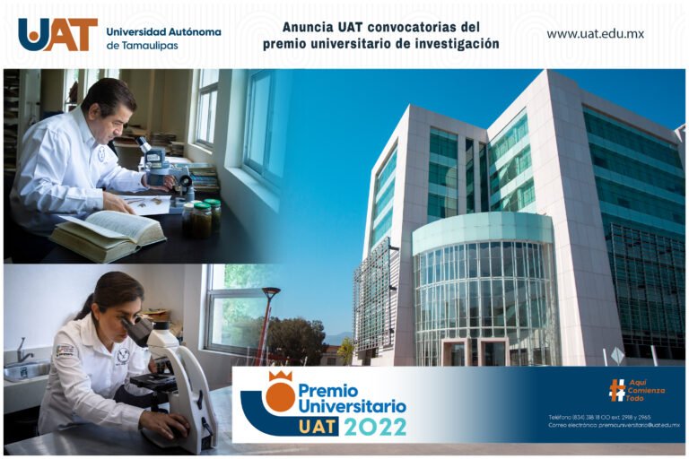 Anuncia UAT convocatorias del premio universitario de investigación￼