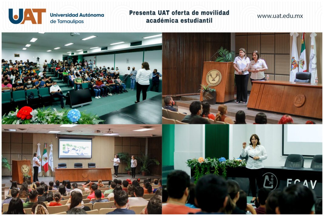 Presenta UAT oferta de convocatorias de movilidad estudiantil￼