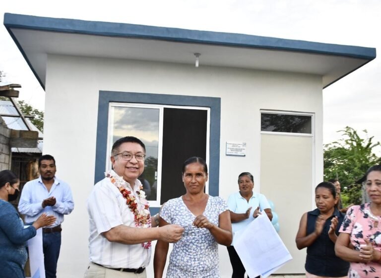 Inauguran JGA cuartos dormitorio