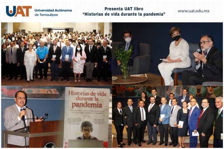 Presenta UAT libro Historias de vida durante la pandemia