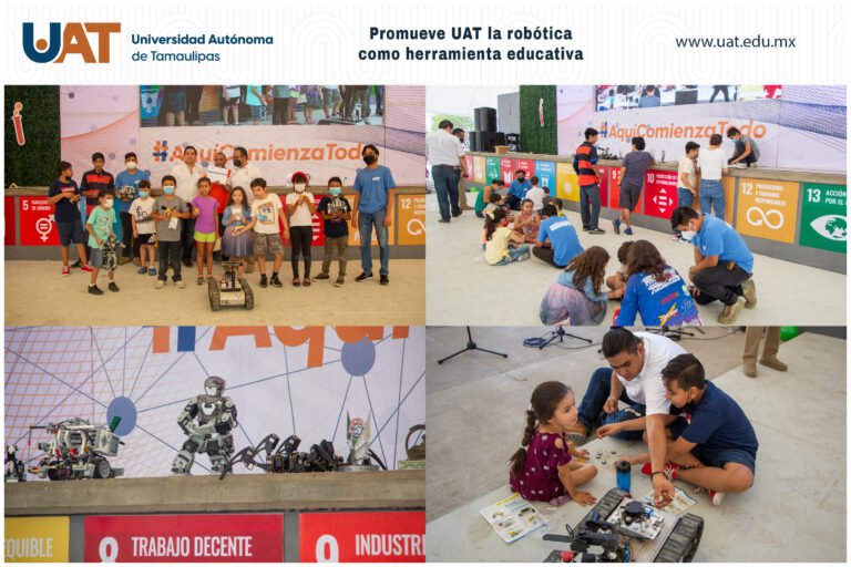 UAT promueve la robótica como herramienta educativa