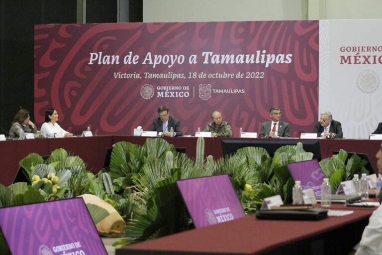 Destina Bienestar federal 7 mil 516 mdp en programas a beneficio de Tamaulipas