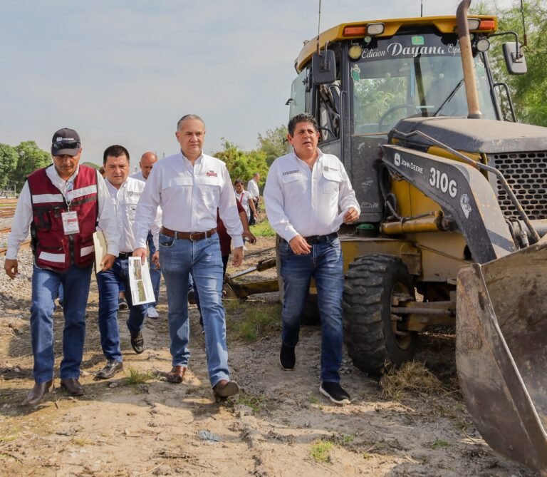 Garantizan en Ciudad Madero correcto funcionamiento de red pluvial