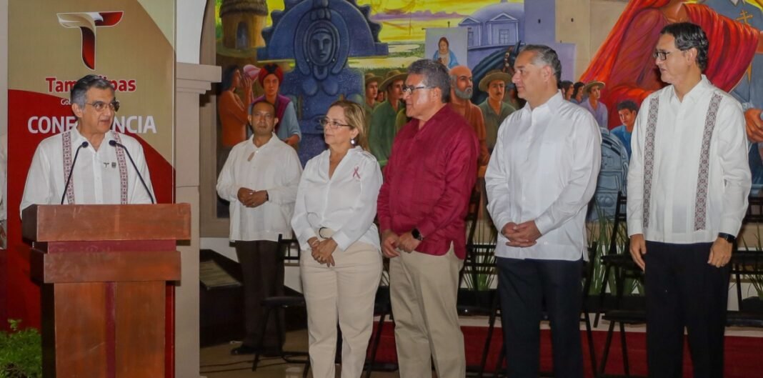 Participa Adrián Oseguera en Sesión Especial de la Coordinación para la Construcción de Paz de Tamaulipas encabezada por el Gobernador