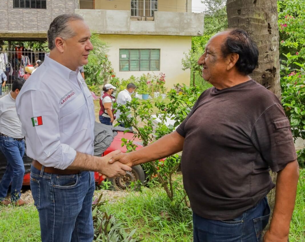 En Ciudad Madero, avanza la construcción de un municipio de bienestar