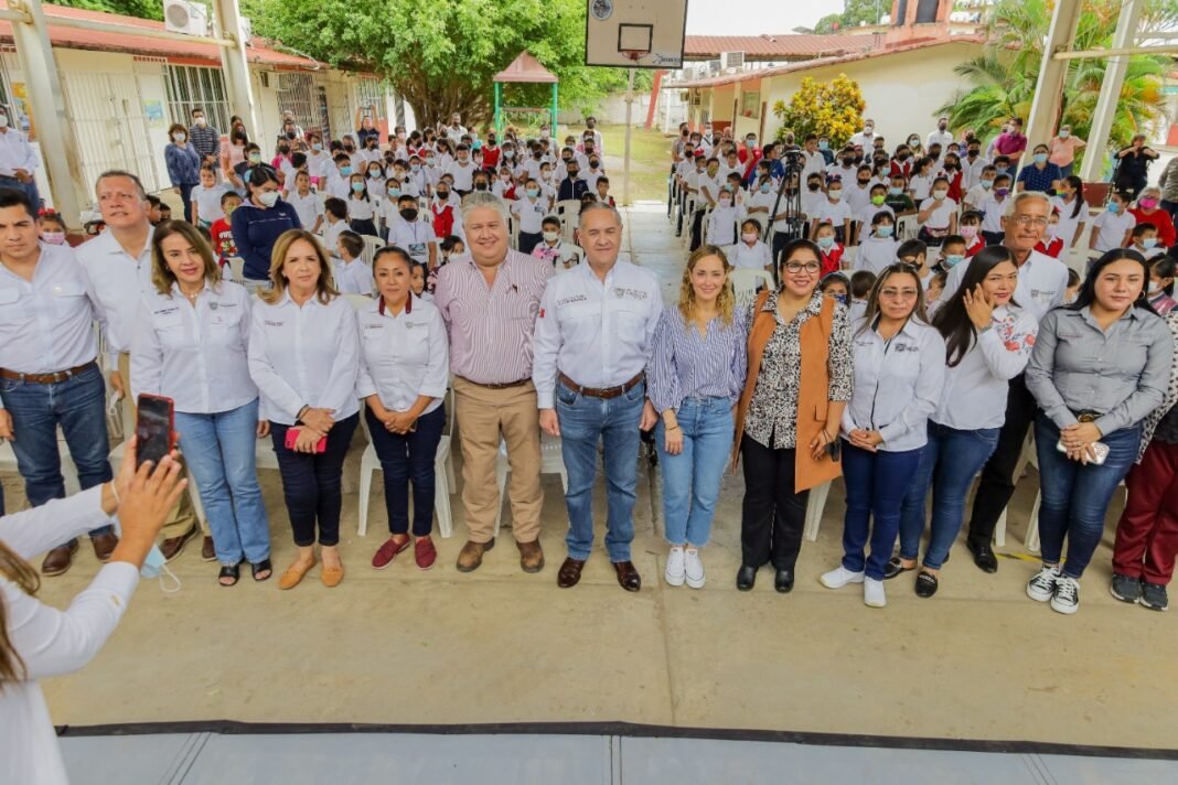 Impulsa Gobierno de Adrián Oseguera programa de conciencia ambiental en las Escuelas