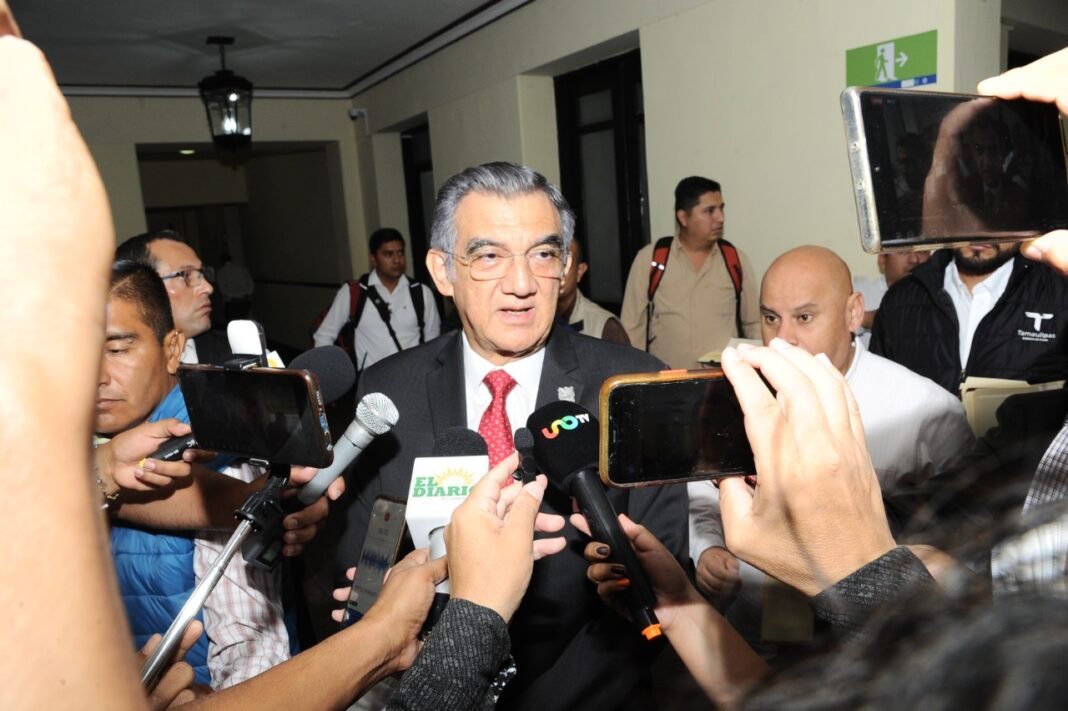 Se refuerza la seguridad en Tamaulipas: Gobernador