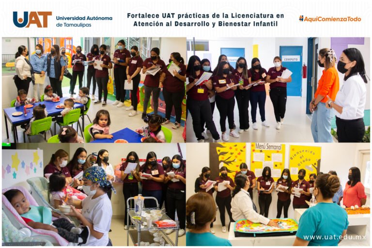 Fortalece UAT prácticas de la Licenciatura en Atención al Desarrollo y Bienestar Infantil