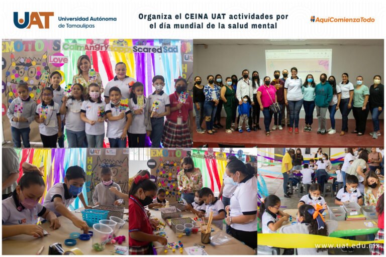 Difunde la UAT temas de salud mental en niños y adolescentes