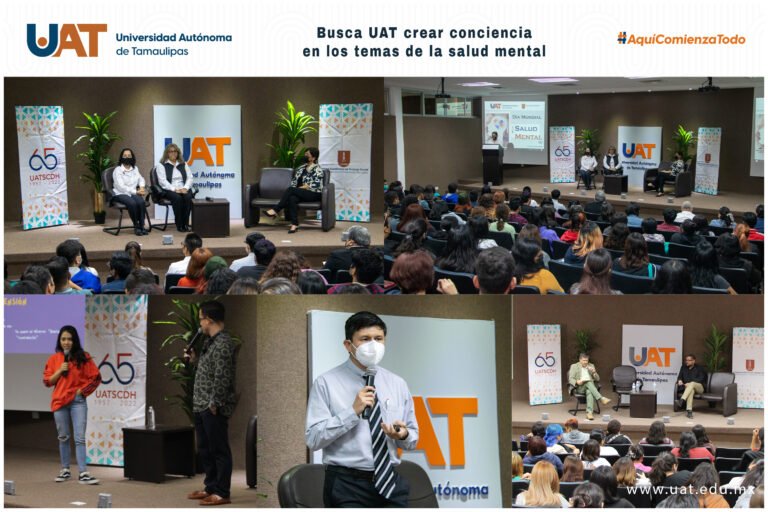 Busca UAT crear conciencia en los temas de la salud mental