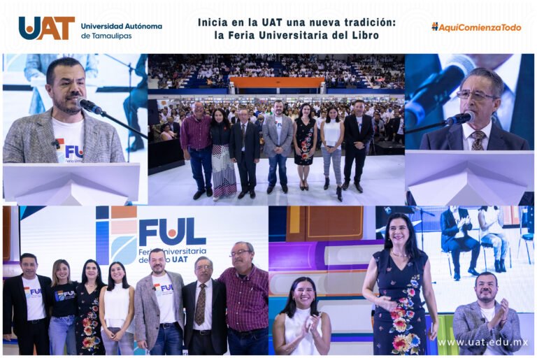 Comienza en la UAT una nueva tradición: la Feria Universitaria del Libro  ￼
