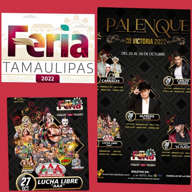 Anuncia Gobernador arranque de la Feria Tamaulipas del 20 al 31 de octubre