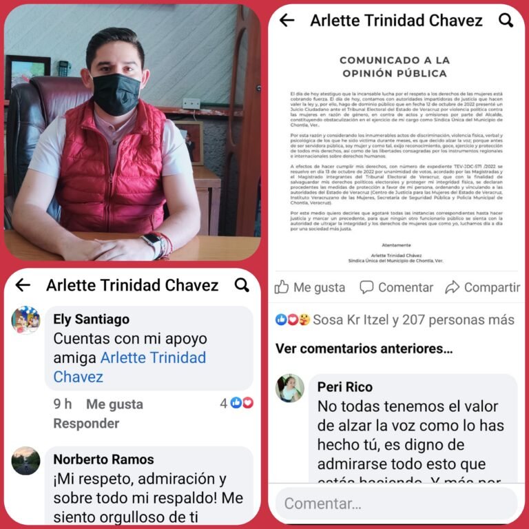 DENUNCIA SINDICA DE CHONTLA AL ALCALDE NESTOR SOSA PEÑA