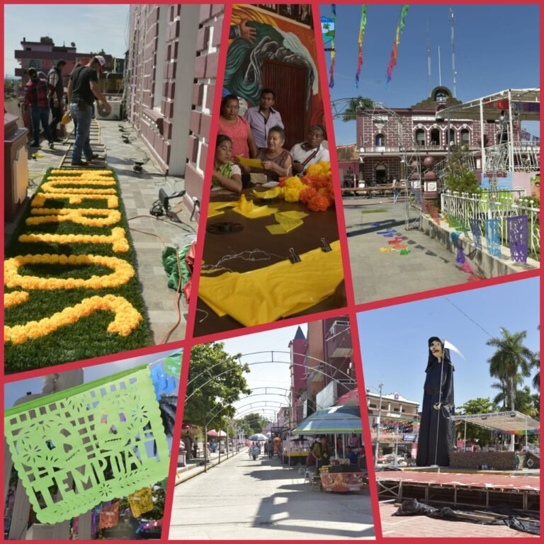 TEMPOAL SE VISTE DE FIESTA PARA EL XANTOLO 2022 