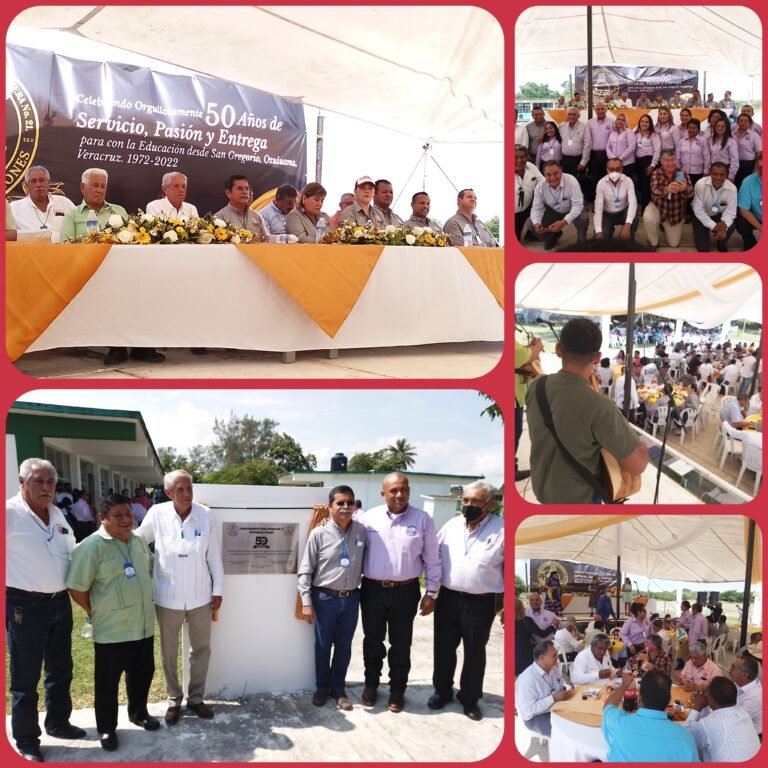 CELEBRAN CINCUENTENARIO DE LA SECUNDARIA TECNICA PESQUERA No 21