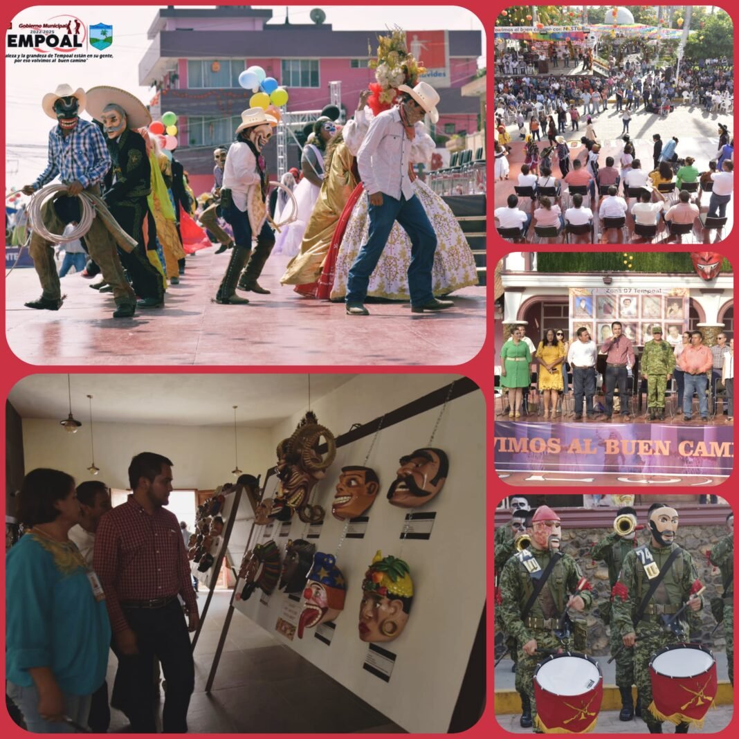 ARRANCA LA FIESTA GRANDE DE LA HUASTECA EN TEMPOAL&nbsp;