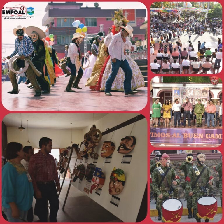 ARRANCA LA FIESTA GRANDE DE LA HUASTECA EN TEMPOAL&nbsp;