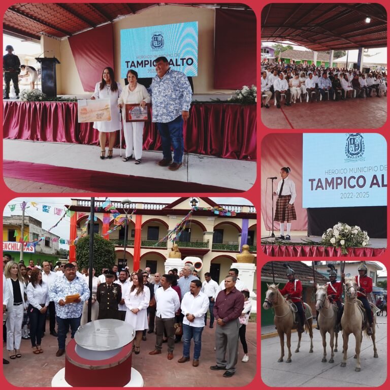 EXITOSA PRESENTACIÓN DEL LIBRO “TAMPICO ALTO HEROICO”