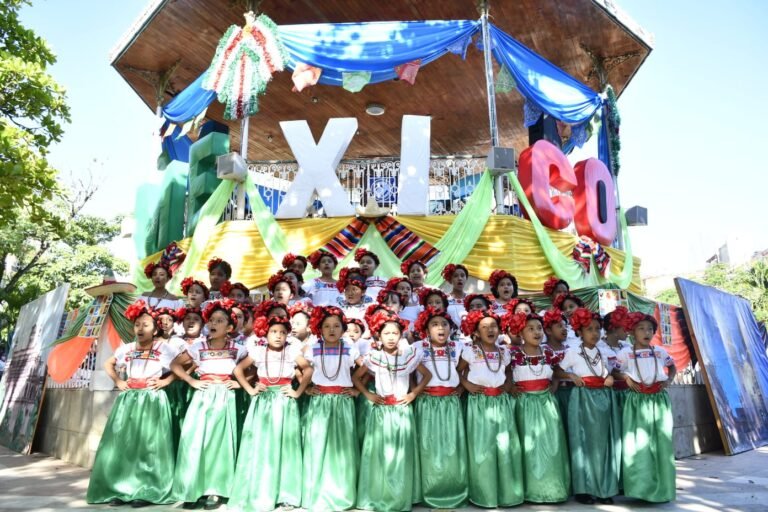 Dan por concluidas   actividades del mes patrio en Tantoyuca