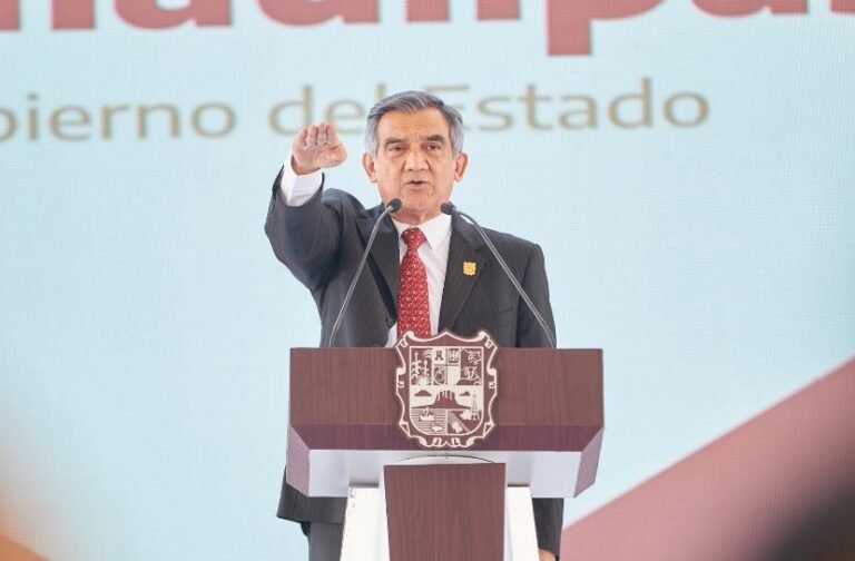 Asume Américo Gubernatura de Tamaulipas