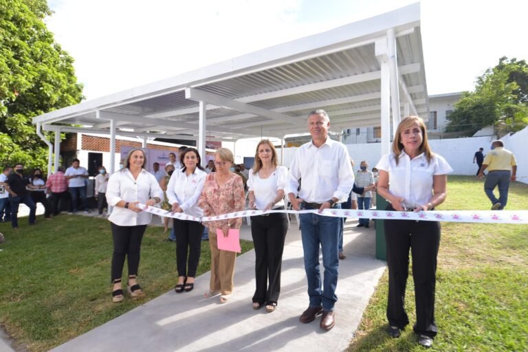 Amplían Chucho Nader y Aída Féres Infraestructura para los Adultos Mayores
