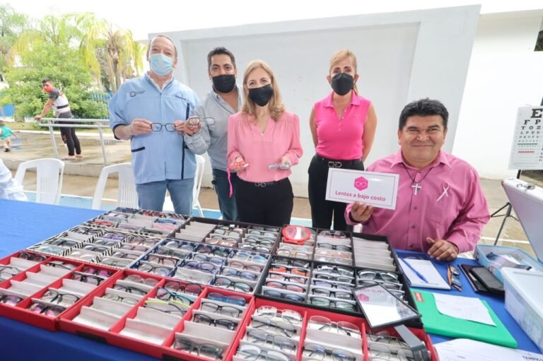 Lleva DIF Tampico Jornada Médica a la Borreguera