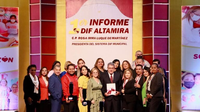 “DIF Altamira, el brazo fuerte de las familias y el de la Cuarta Transformación’’: Rosa Irma Luque de Martínez