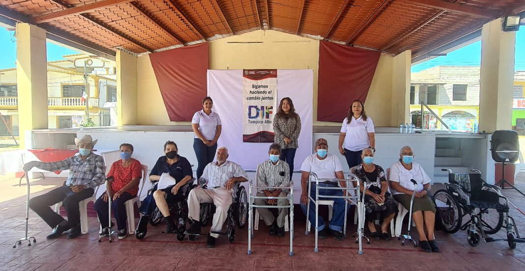 MAS BENEFICIADOS CON ENTREGA DE APARATOS FUNCIONALES 