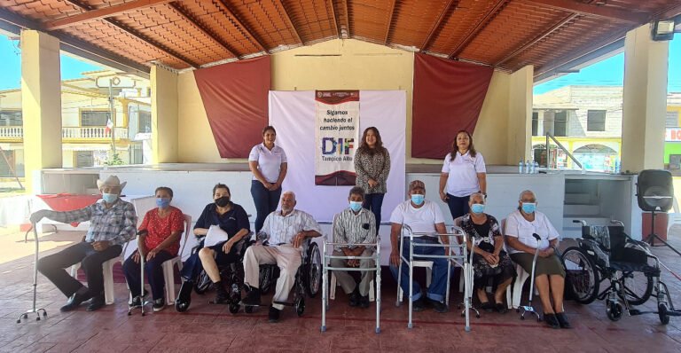 MAS BENEFICIADOS CON ENTREGA DE APARATOS FUNCIONALES 