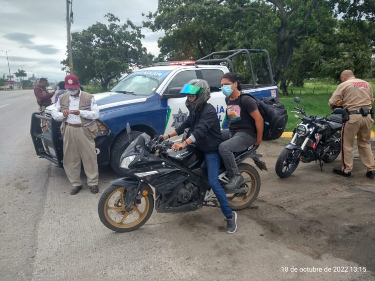 Realizan operativo conjunto con la finalidad de bajar número de accidentes￼