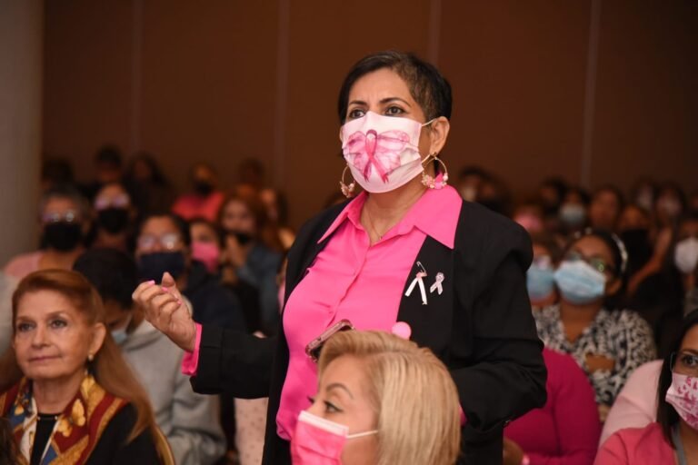 Realizan Foro Prevención del Cáncer de Mama en Tampico￼
