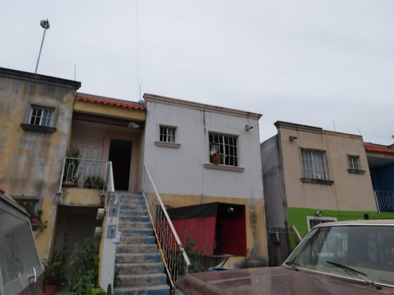 Fuga de gas, provoca explosión en casa habitación de Altamira, un hombre resultó con quemaduras