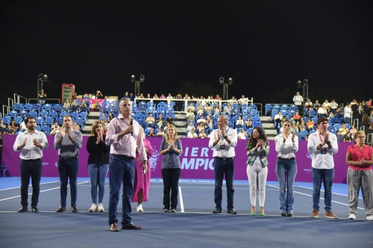 Inaugura Chucho Nader Nuevas Canchas y Abierto de Tenis Tampico￼￼