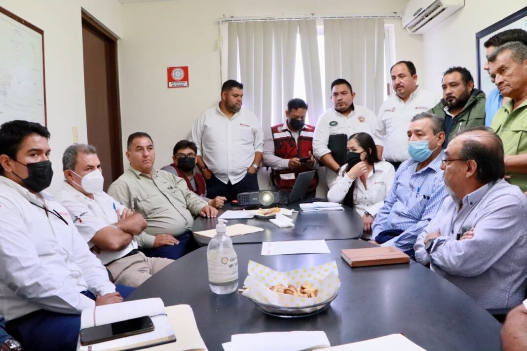 Presenta COMAPA Altamira a CONAGUA y CEAT proyecto de línea de conducción para zona sur