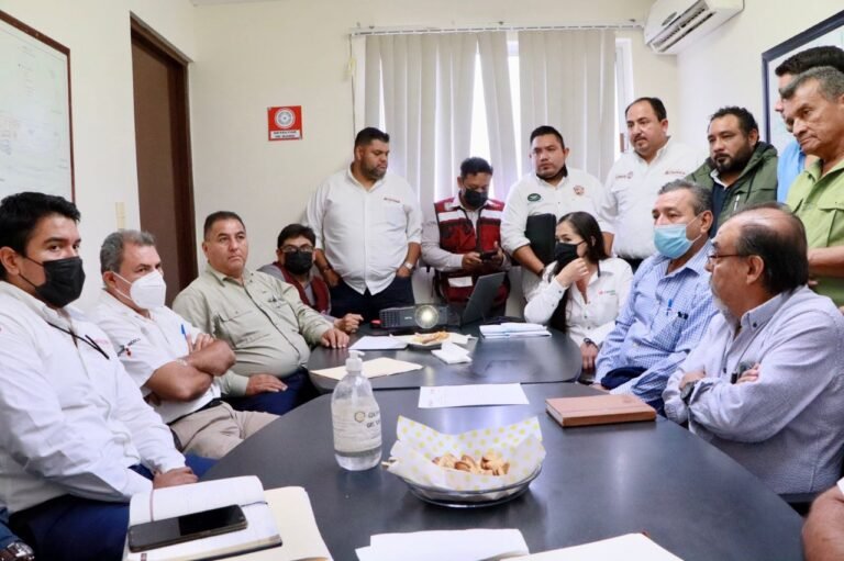 Presenta COMAPA Altamira a CONAGUA y CEAT proyecto de línea de conducción para zona sur