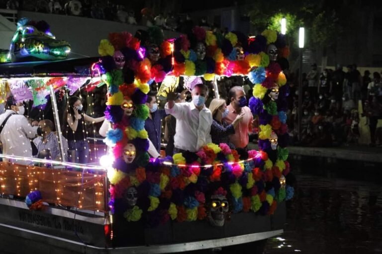 Este Domingo la Tradicional Procesión Náutica en el Paseo La Cortadura