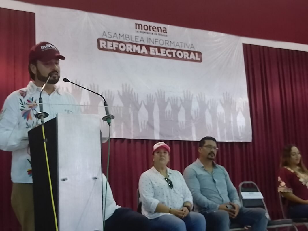 AFIRMA DIPUTADO QUE SERA APROBADA EN BREVE LA REFORMA ELECTORAL