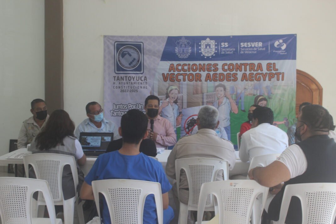 Se coordinan para combatir el dengue