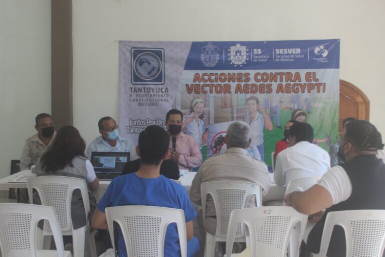 Se coordinan para combatir el dengue