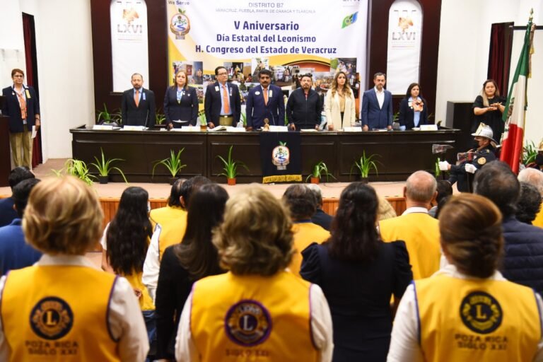 Trabaja Congreso de Veracruz en alianza con la sociedad