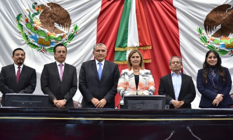 Agradece Presidenta del Congreso apoyo del gobierno federal a Veracruz