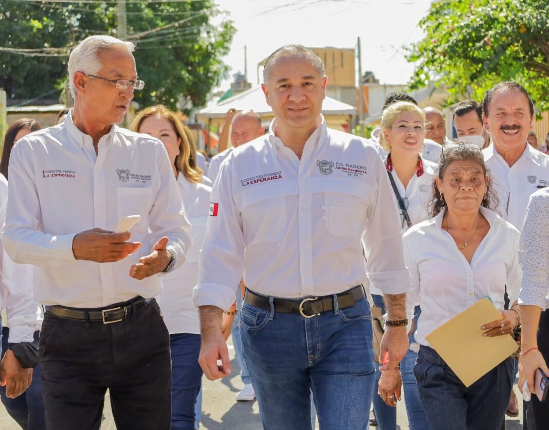 Ciudad Madero hace historia y se transforma con más Obras de Pavimentación