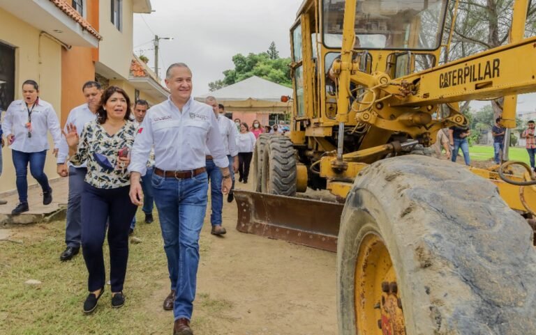 Se Transforma Ciudad Madero con más Obras de Pavimentación
