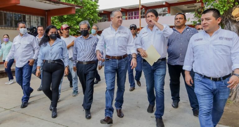 Construye Adrián Oseguera un Ciudad Madero con mejor infraestructura educativa