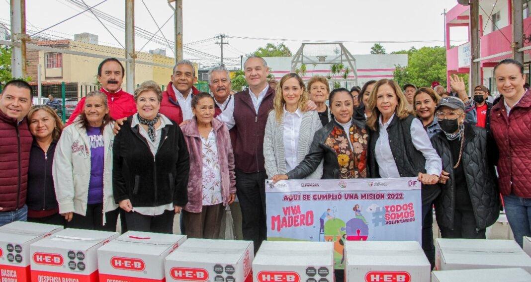 Realiza DIF Madero Día Municipal de Servicio Voluntario 2022