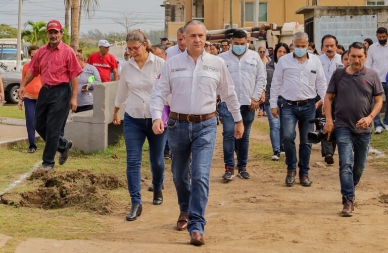 Dan banderazo de arranque a más obras de pavimentación en Ciudad Madero