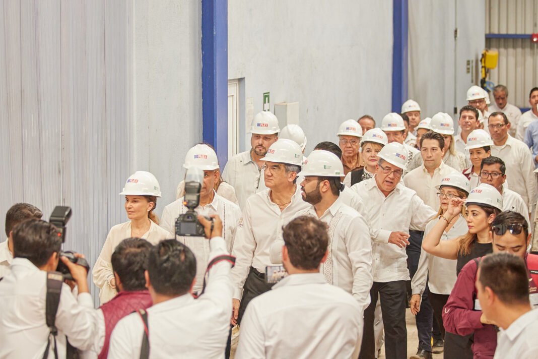 Trabajaremos unidos con inversionistas que apuestan por la transformación de Tamaulipas: Gobernador